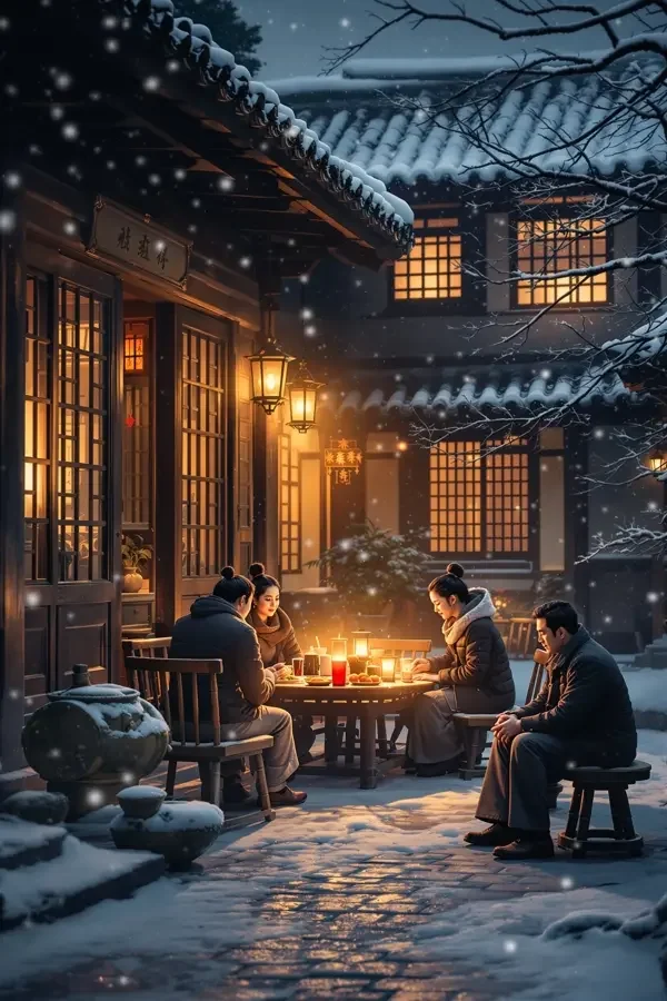 人世间 海报